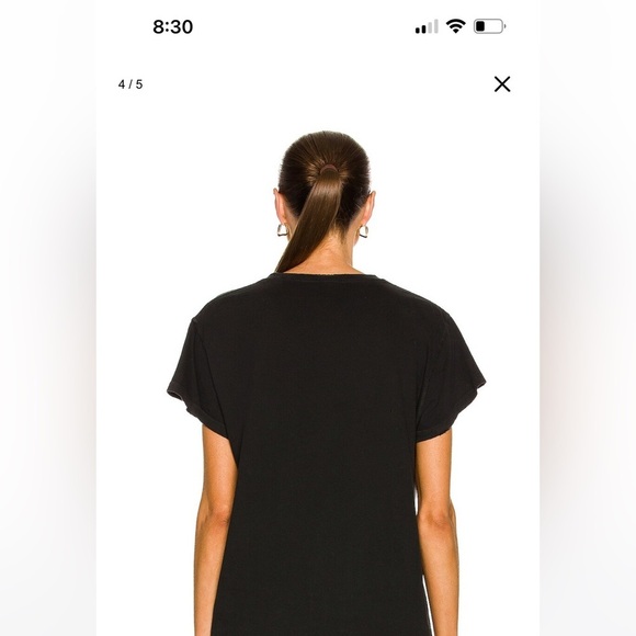 Madeworn Pat Benatar Crimes of Passion Cropped Tee - Picture 4 of 16